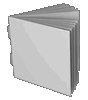 Broschüre mit Drahtheftung, Endformat Quadrat 21,0 cm x 21,0 cm, 24-seitig
