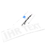 Plottfolie in Milchglasoptik mit freier Wunsch-Kontur<br>montagefertig inkl. Übertragungstape für Schriften und Zeichen