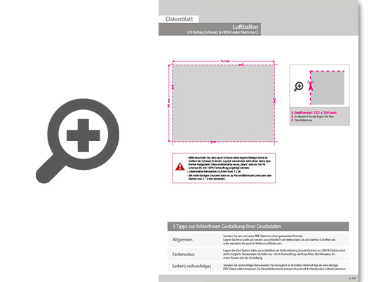 Product Bild luftballon_crystal_Ø_30_cm_2_0-farbig_(schwarz_&_hks_oder_pantone)_einseitig_bedruckt