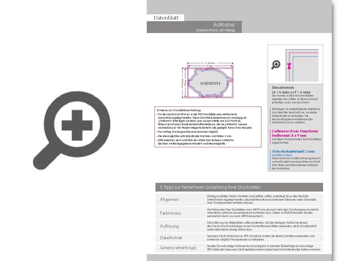 Product Bild hochwertige_outdoor-aufkleber_in_schwein-form_bis_30_x_150_cm