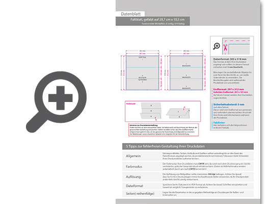 Product Bild faltblatt__gefalzt_auf_29_7_cm_x_10_5_cm__horizontaler_wickefalz__6-seitig