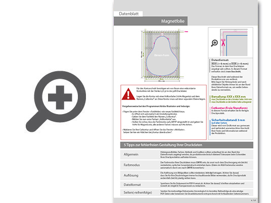 Product Bild hochwertige_k__hlschrank-magnetfolie_in_birne-form___einseitig_4_0-farbig_bedruckt