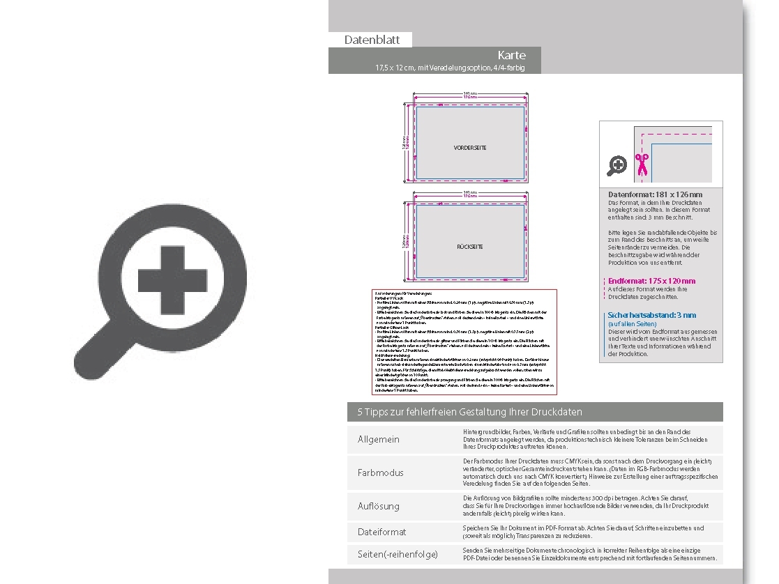 Product Bild postkarte__17_5_x_12_0_cm__mit_allen_veredelungskombinationen