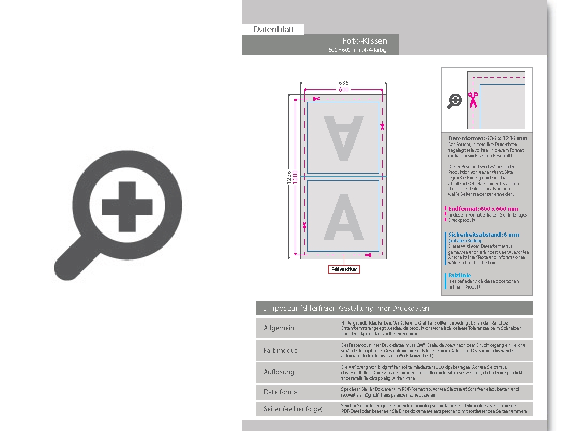 Product Bild flauschiges_fotokissen_60_x_60_cm__inkl__bezug_und_f__llung__beidseitig_bedruckt