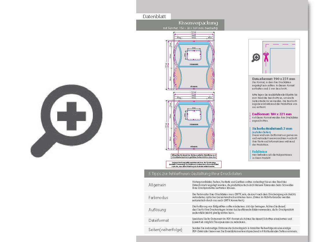 Product Bild kissenverpackung_(15_cm_x_3_cm_x_10_4_cm)_beidseitig_bedruckt_4_4-farbig_mit_geklebtem_fenster