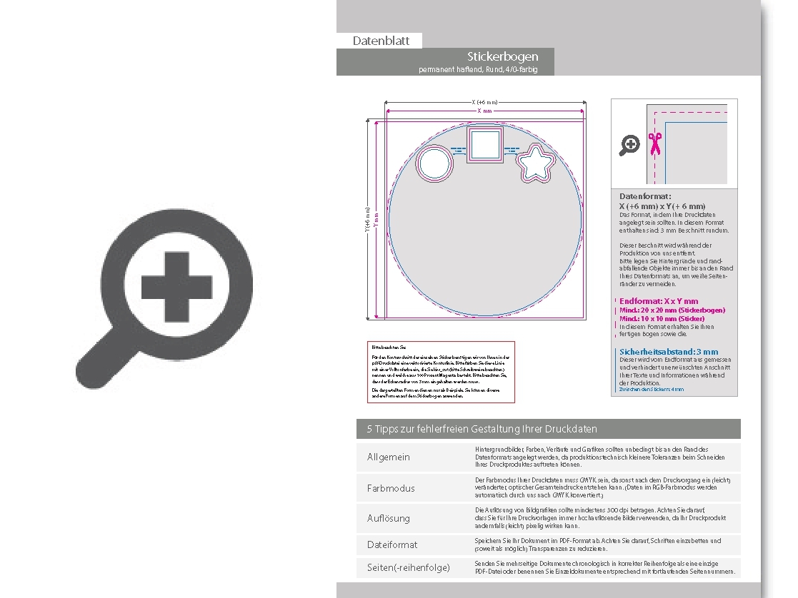 Product Bild stickerbogen_permanent_haftend_4_0_farbig_bedruckt_rund_(kreisrund_konturgeschnitten)
