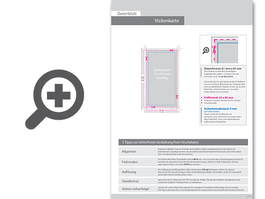 Product Bild visitenkarte_hoch_4_0_farbig_55_x_85_mm_(einseitiger_druck)__leinenstruktur-karton